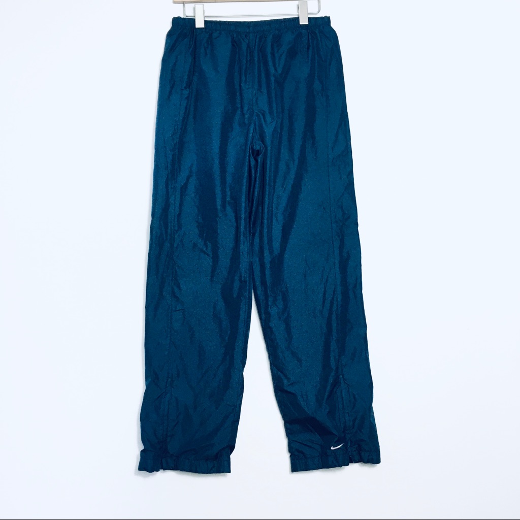 Nike Casual Athletic Sport Jogging Blue Pants S